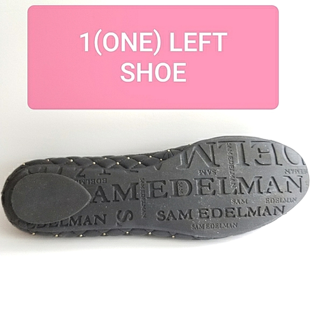 Single LEFT Shoe Ballet Flat Sam Edelman Calypso 8 1/2 M - Picture 6 of 7